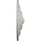 Ekena Millwork Classic Ceiling Medallion (Fits Canopies up to 4 1/8"), Hand-Painted Pot of Cream, 13 1/4"OD x 1/2"P CM13CLPCF - alternate 2